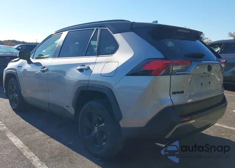 2021 Toyota Rav4 Hybrid Limited from USA, damaged, VIN JTMD6RFV6MD009596